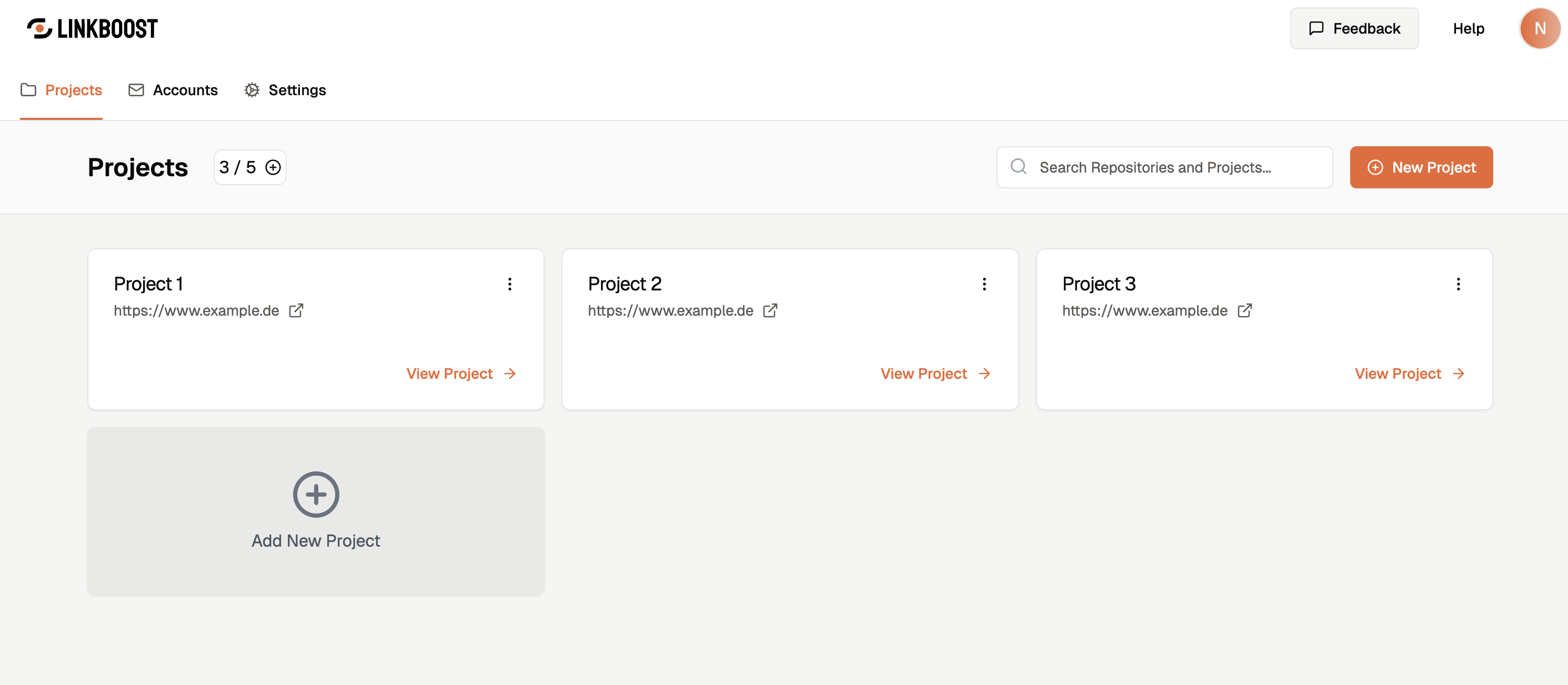 Multiple ProjectsImage